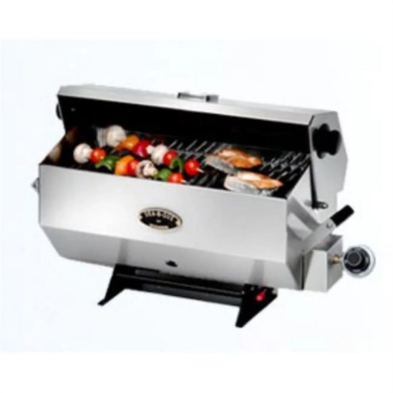 Dickinson Marine 00-SizeBQ-L Large Sizeea-B-Que Sizetainless Sizeteel Marine Grill