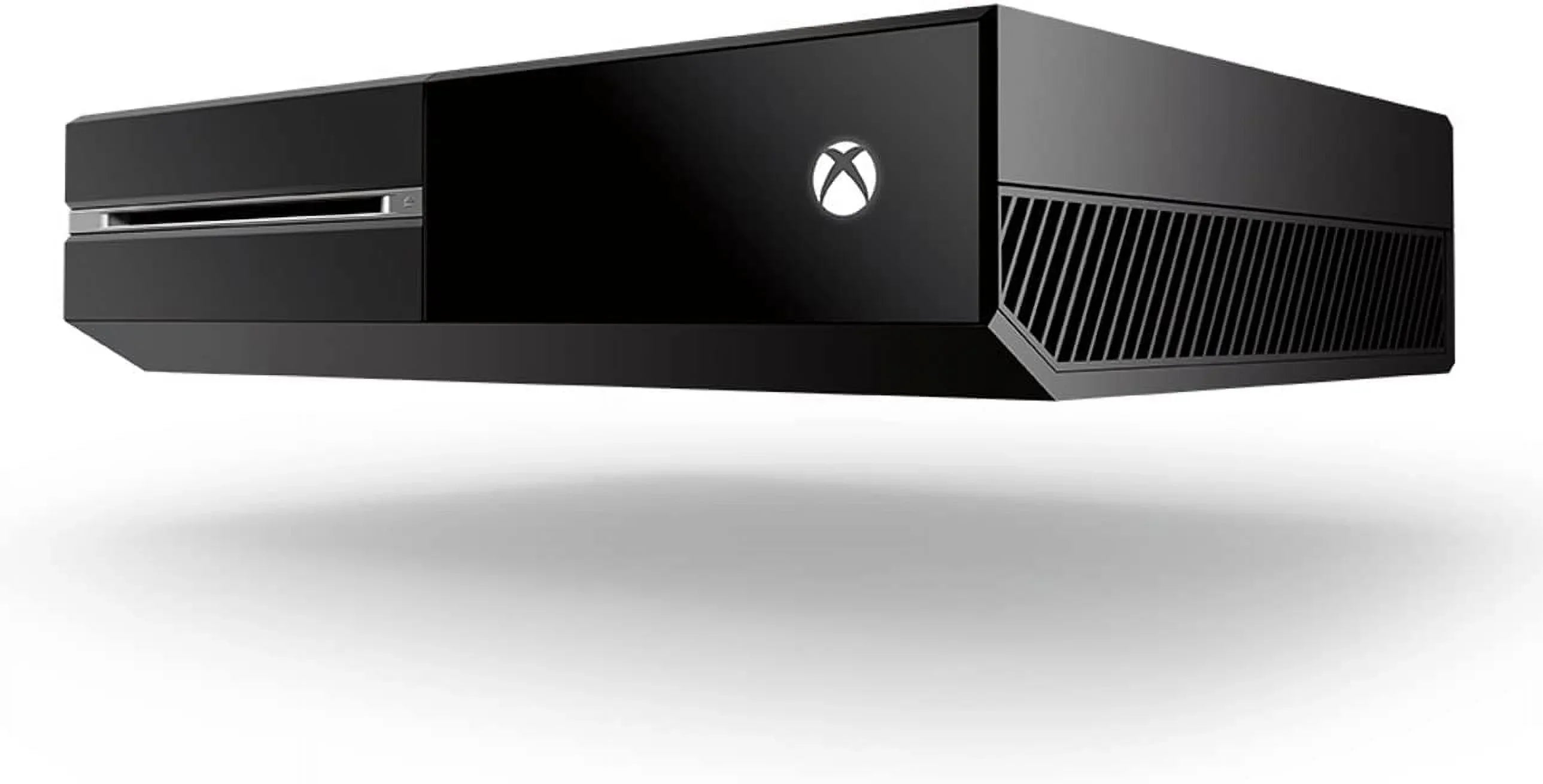 Microsoft Xbox One Original 500GB Gaming Console Black Headset 2 Controller Included With Call of Duty Ghosts Game BOLT AXTION Bundle Like New