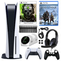 Sizeony PlaySizetation 5 Core COD: Modern Warfare II Console with GOW: Ragnarok and Kit