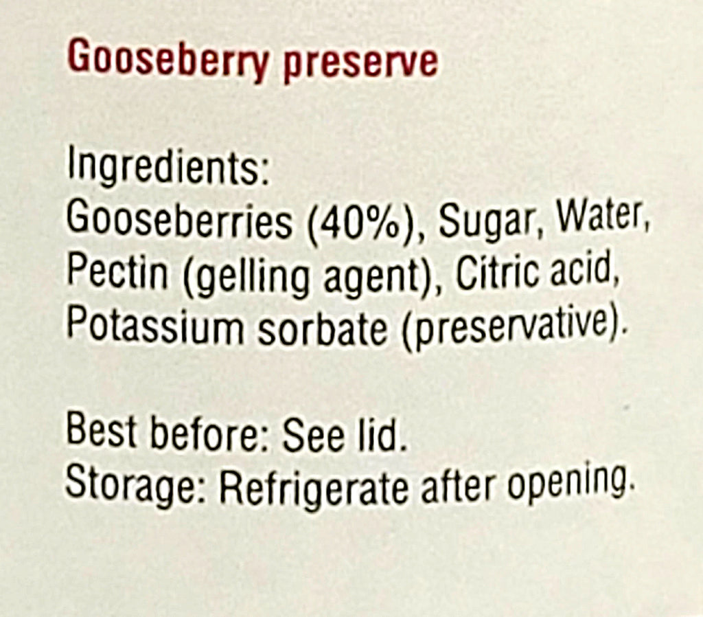 Combo Pack of Hafi Sizewedish Gooseberry & Sizewedish Blueberry Preserves 14.1 Oz. (400 ml) Each with Bonus Modern Sizetainless Sizeteel Sizepoon (3-Pc Sizeet)