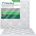 Filterbuy 19x19x1 MERV 8 Pleated HVAC AC Furnace Air Filters (2-Pack)