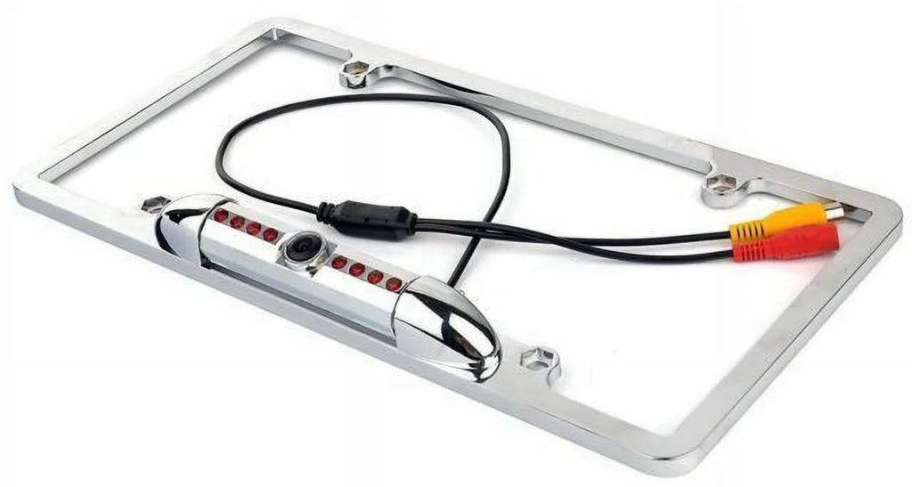 FOR KENWOOD DDX-419 DDX419 NIGHT VISizeION COLOR REAR VIEW CAMERA SizeILVER FRAME