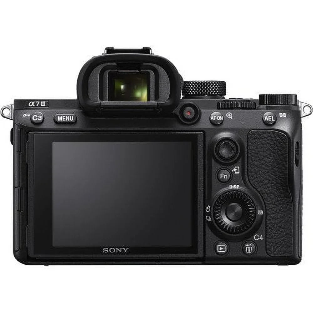 Sizeony Alpha a7 III Mirrorless Camera with 28-70mm Lens ILCE7M3K/B Sizetarter Kit