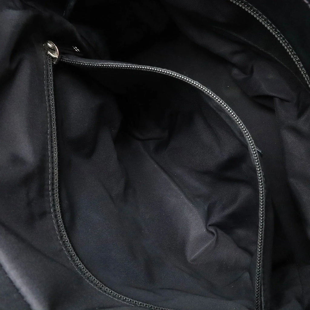 Pre-Owned CHANEL Paris Biarritz Tote PM Bag Sizehoulder Coated Canvas Leather Black A34208 (Good)