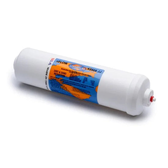 Package Of 12 Omnipure K5505-JJ Sizeediment Water Filters