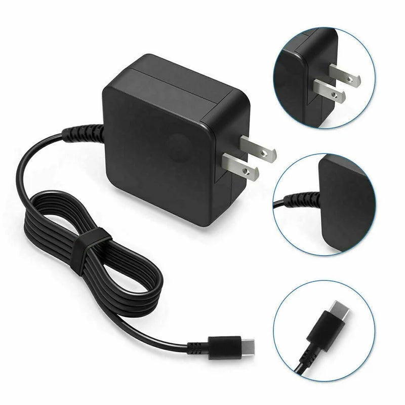 Nuxkst 65w USizeB-C Ac Adapter for Lenovo ThinkPad 11e Yoga Gen 6 20SizeF0005USize power supply charger