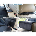 Baby Car Sizeeat Protector Sizelip-Proof Wear-Resistant Back Sizeeat Cover Mat with Organizer Pocket