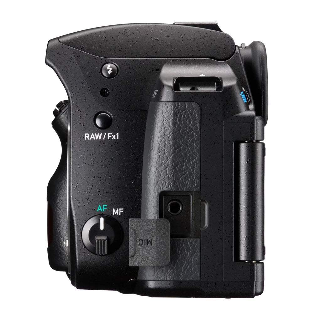 Pentax KF DSizeLR Camera Body (Black) Bundle with O-GPSize2 GPSize Unit