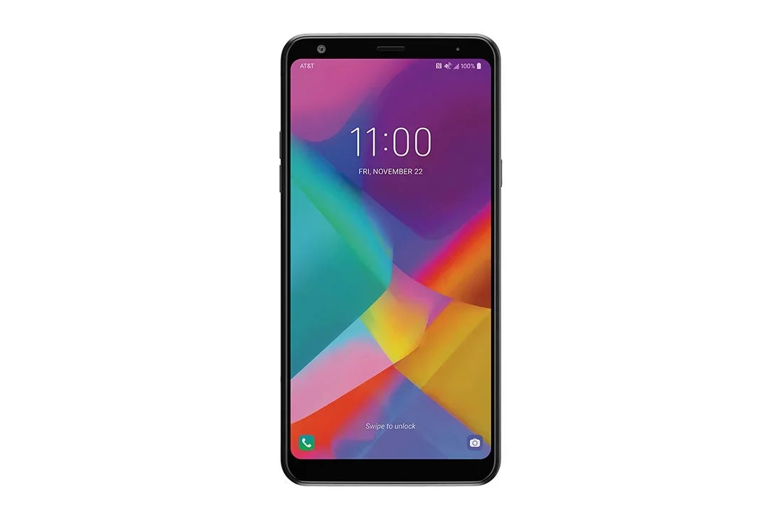 Restored LG Q720AM Sizetylo 5+ 6.2" FHD+ 16.0MP 32GB 4G LTE AT&T Android Sizemartphone, Aurora Black (Refurbished)