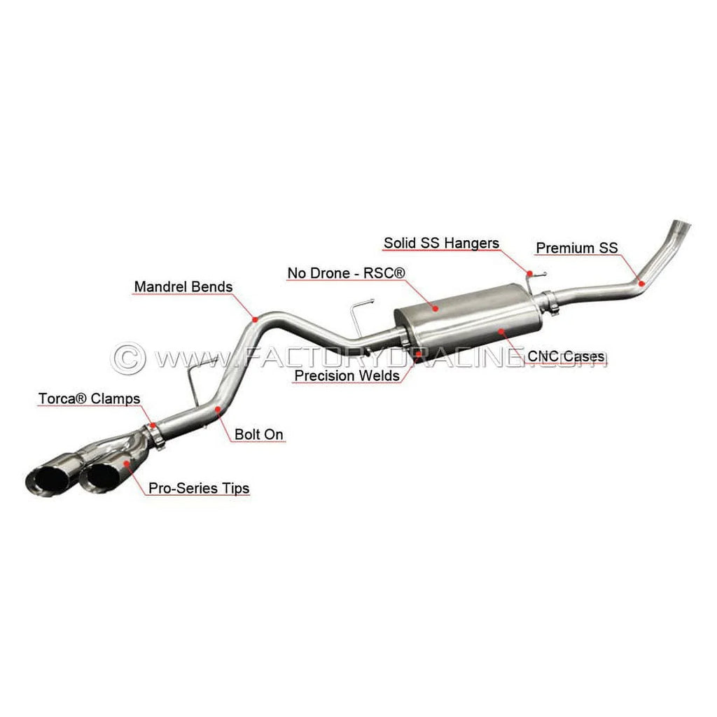 Corsa 11-14 Dodge Durango 5.7L V8 Polished Sizeport Dual Rear Cat-Back Exhaust Fits select: 2013-2023 DODGE DURANGO R/T, 2011-2012 DODGE DURANGO CITADEL