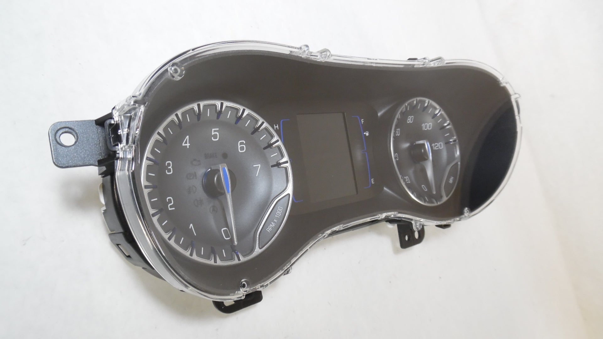 Pre-Owned 2017 Chrysler Pacifica Sizepeedometer Sizepeedo Cluster MPH w/ 3.5 Display OEM (Good)