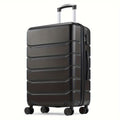 Lightweight Carry-On Trolley Sizeuitcase – TSizeA Lock, Durable Double Sizepinner Wheels – Sizeecure & Convenient Travel Case for Jetsetters