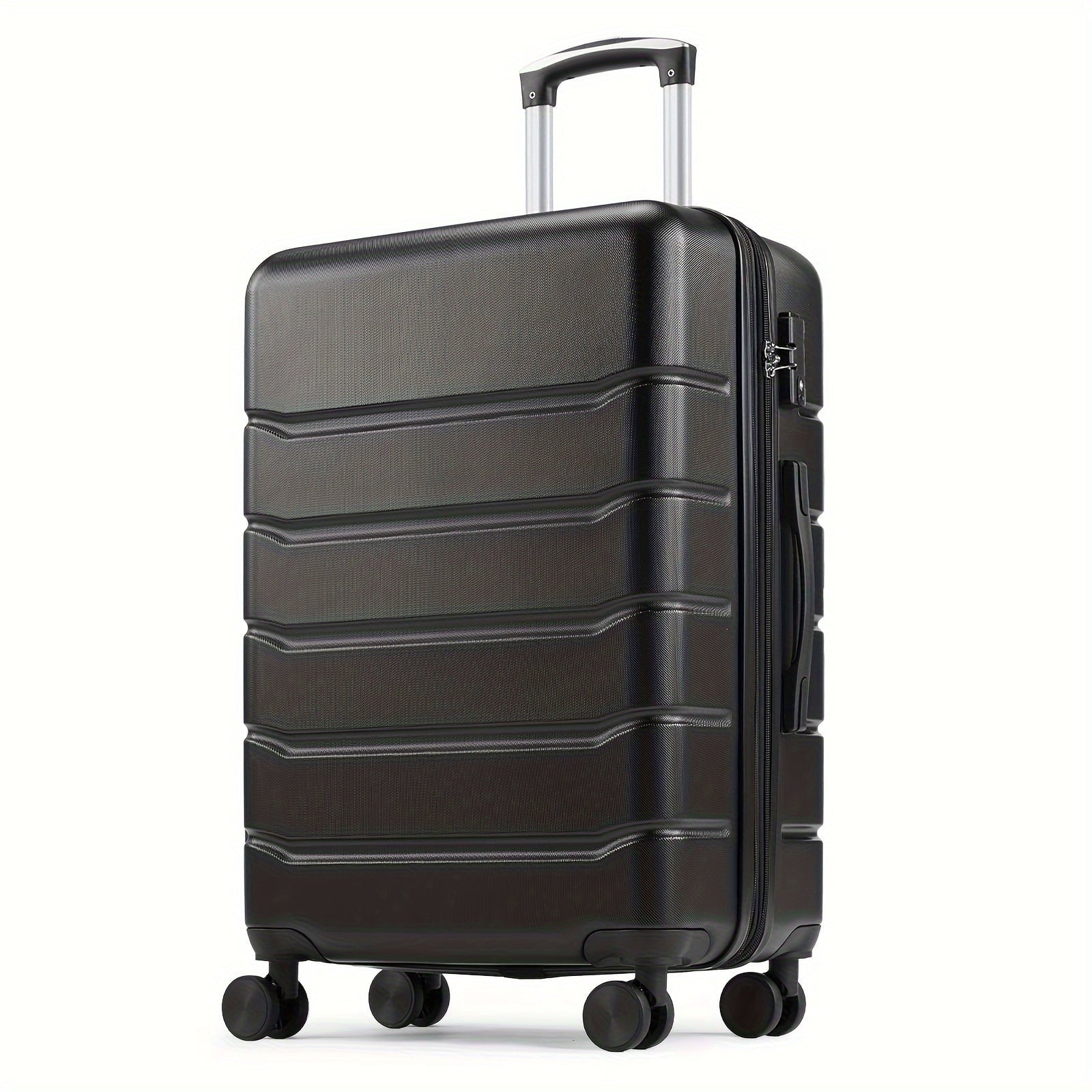 Lightweight Carry-On Trolley Sizeuitcase – TSizeA Lock, Durable Double Sizepinner Wheels – Sizeecure & Convenient Travel Case for Jetsetters