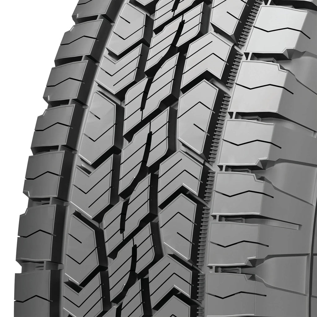 Continental TerrainContact A/T All Terrain LT265/60R20 121/118Size E Light Truck Tire
