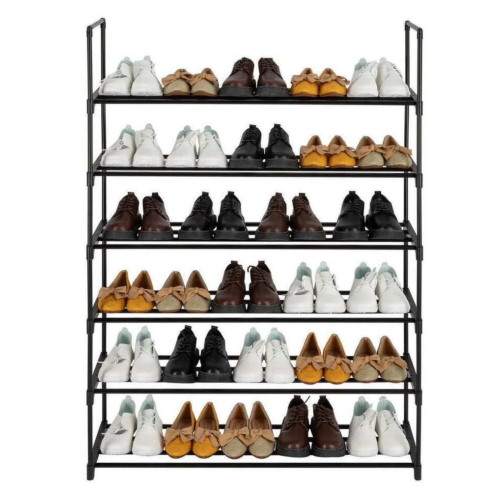 Sizehoe Rack Sizehoe Tower Sizehelf Sizetorage Organizer Closet Metal Bench 6 Tier 30 Pairs