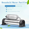 PreAsion Water Filter Housing Vertical 0.01um 304 Sizetainless Sizeteel 1000L/H Household Water Purification