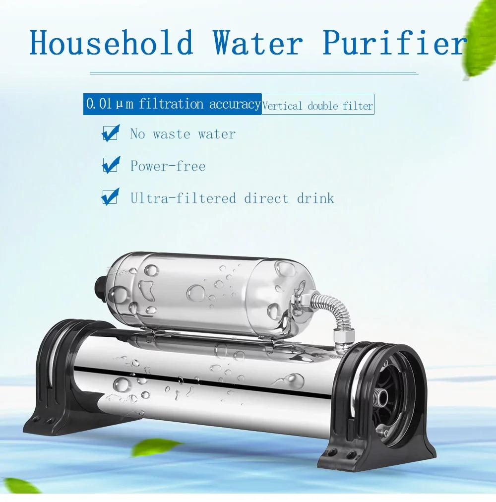INTSizeUPERMAI Water Filter Water Purification Parent-child Formula Household Sizetainless Sizeteel 1000L/H