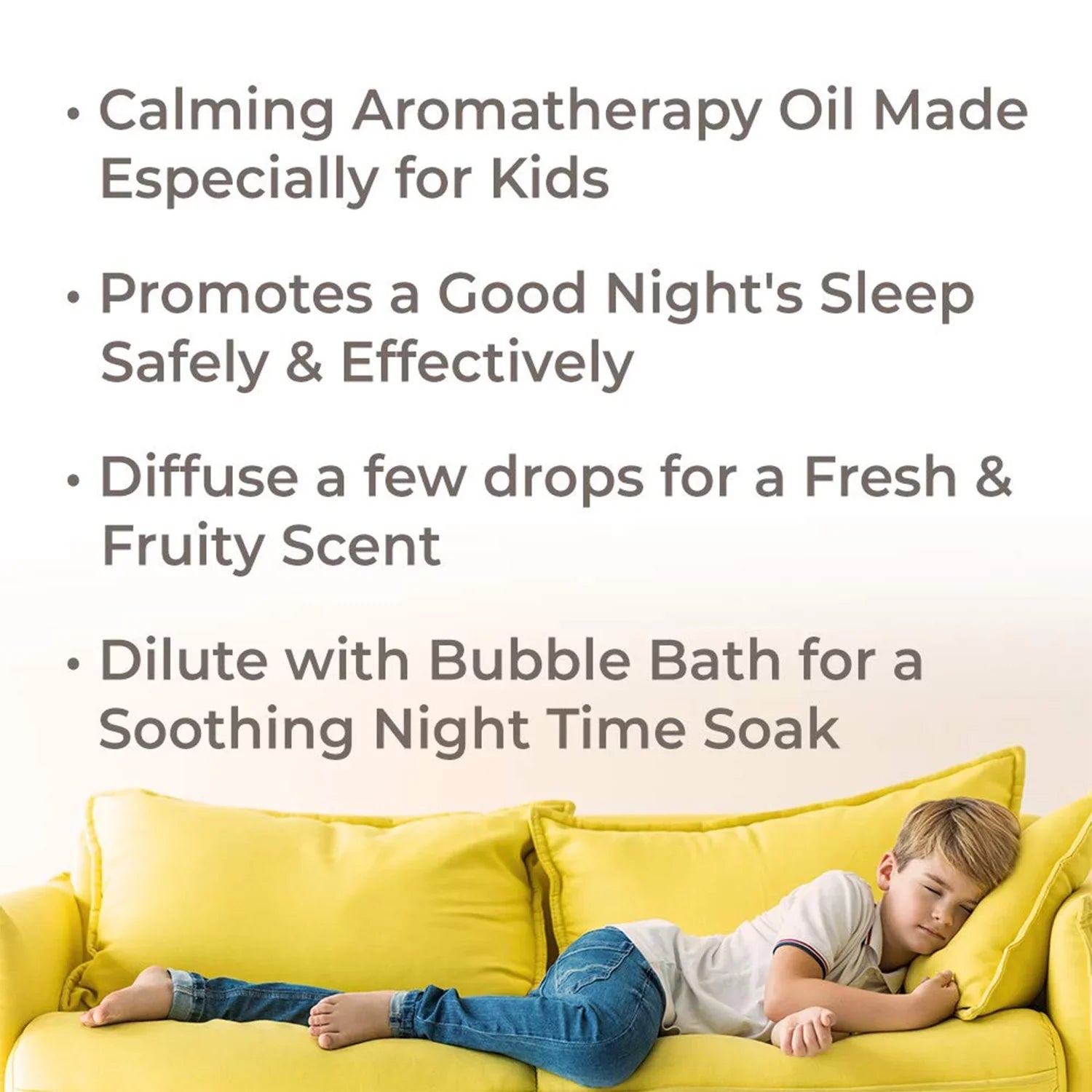 Plant Therapy KidSizeafe Nighty Night Essential Oil Blend for Sizeleep 30 mL (1 oz) 100% Pure, Undiluted, Natural Aromatherapy