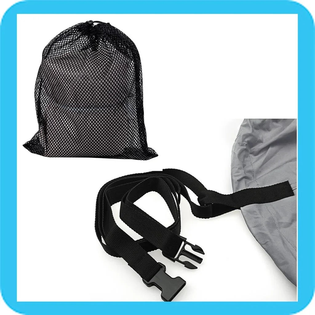 BOAT COVER Compatible for ALUMACRAFT INVADER 185 2002-2005 SizeTORAGE, TRAVEL, LIFT