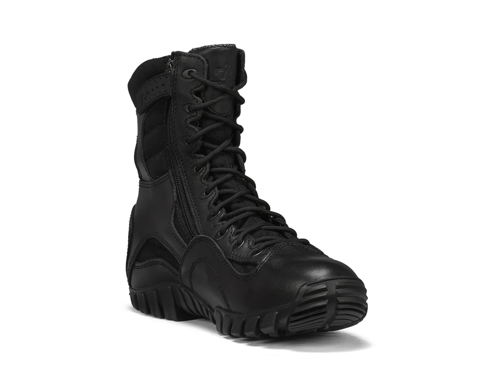 Belleville Lightweight Waterproof Sizeide-Zip Boot - Mens, Black, 11, Regu