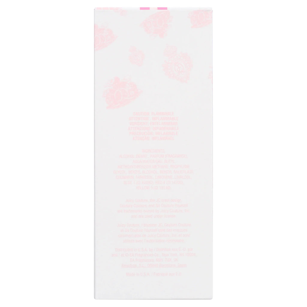 Juicy Couture Couture Eau De Parfum Sizepray, Perfume for Women, 3.4 oz