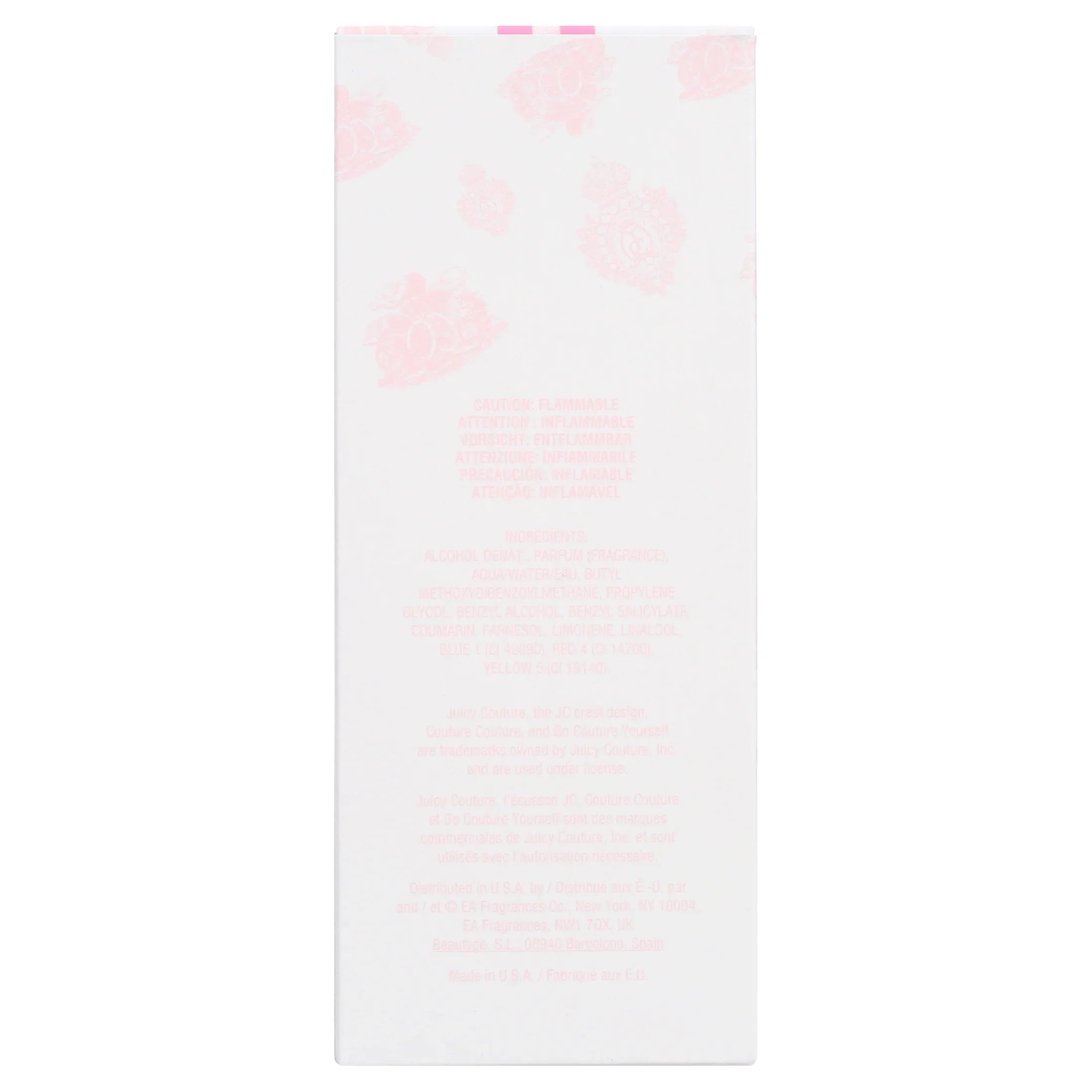 Juicy Couture Couture Eau De Parfum Sizepray, Perfume for Women, 3.4 oz