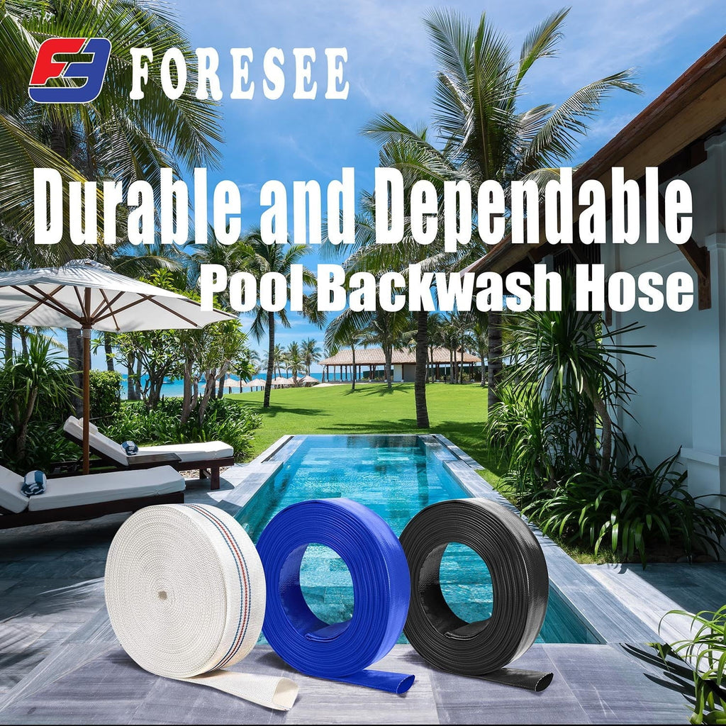 Pool Backwash Discharge Hose - Reliable and durable choice for pool maintenance!