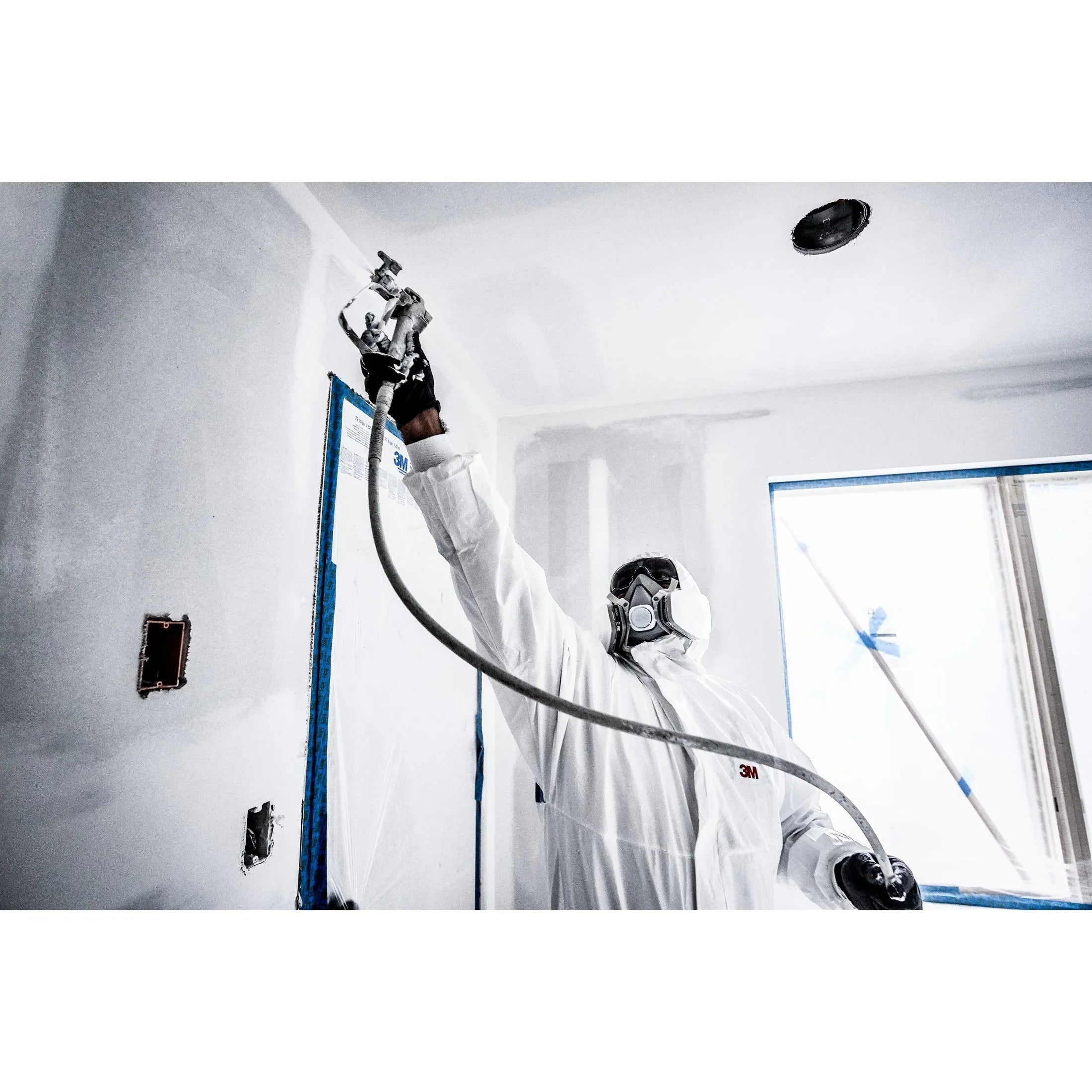 3M OV/P95 Disposable Paint Project Respirator, NIOSizeH-Approved, Medium, 1 Mask