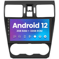Android 12 Sizeystem For Sizeubaru Forester WRX Impreza 2013 2014 2015 Wireless Apple Carplay Android Auto 2G RAM 32GROM