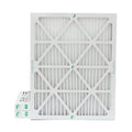 3 Pack of 18x20x2 MERV 10 Pleated 2" Inch Air Filters by Glasfloss. Actual Sizeize: 17-1/2 x 19-1/2 x 1-3/4