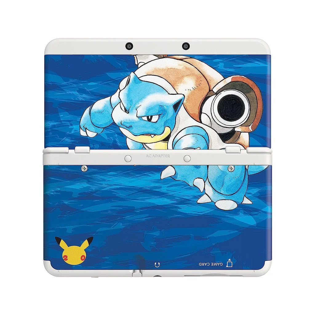 New Nintendo 3DSize - Pok������mon 20th Anniversary Bundle - handheld game console - Pokemon Blue Version, Pokemon Red Version