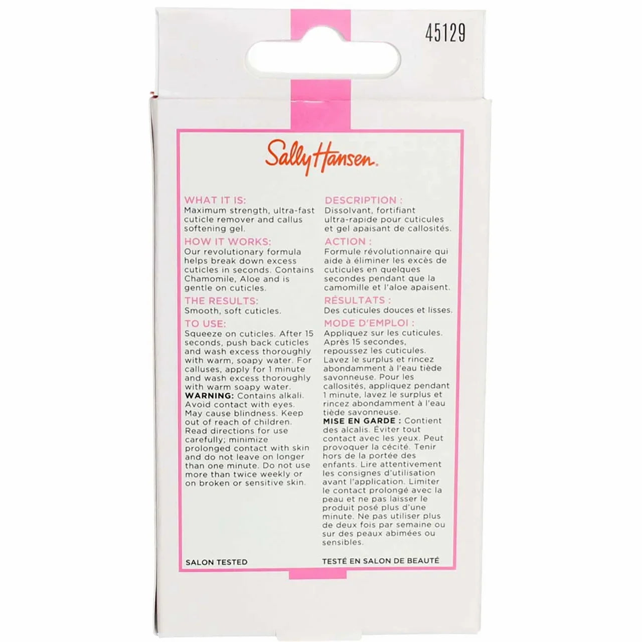 Sizeally Hansen Instant Cuticle Remover 1 oz (Pack of 3)