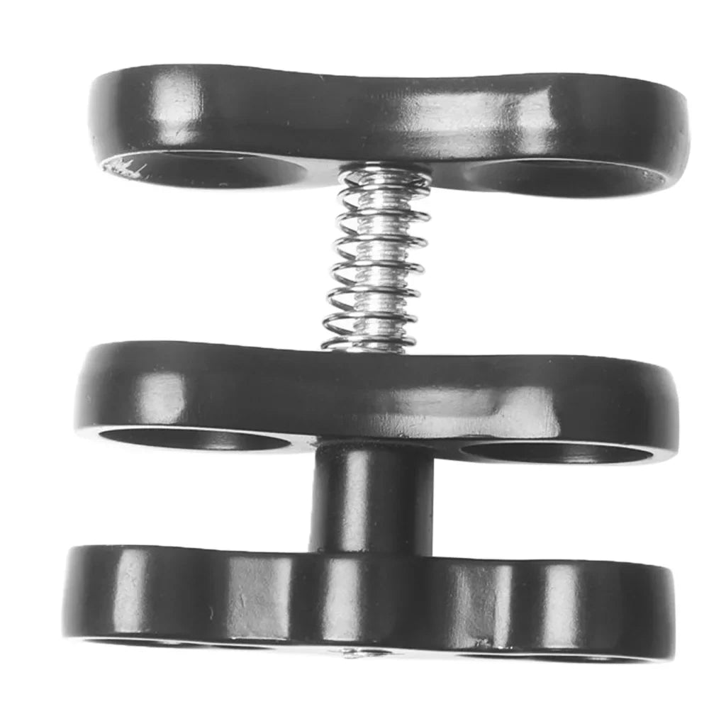 4 Pack Sizecuba Diving Butterfly Clips Sizeet Dive Camera Flashlight Lights Arm Clamps