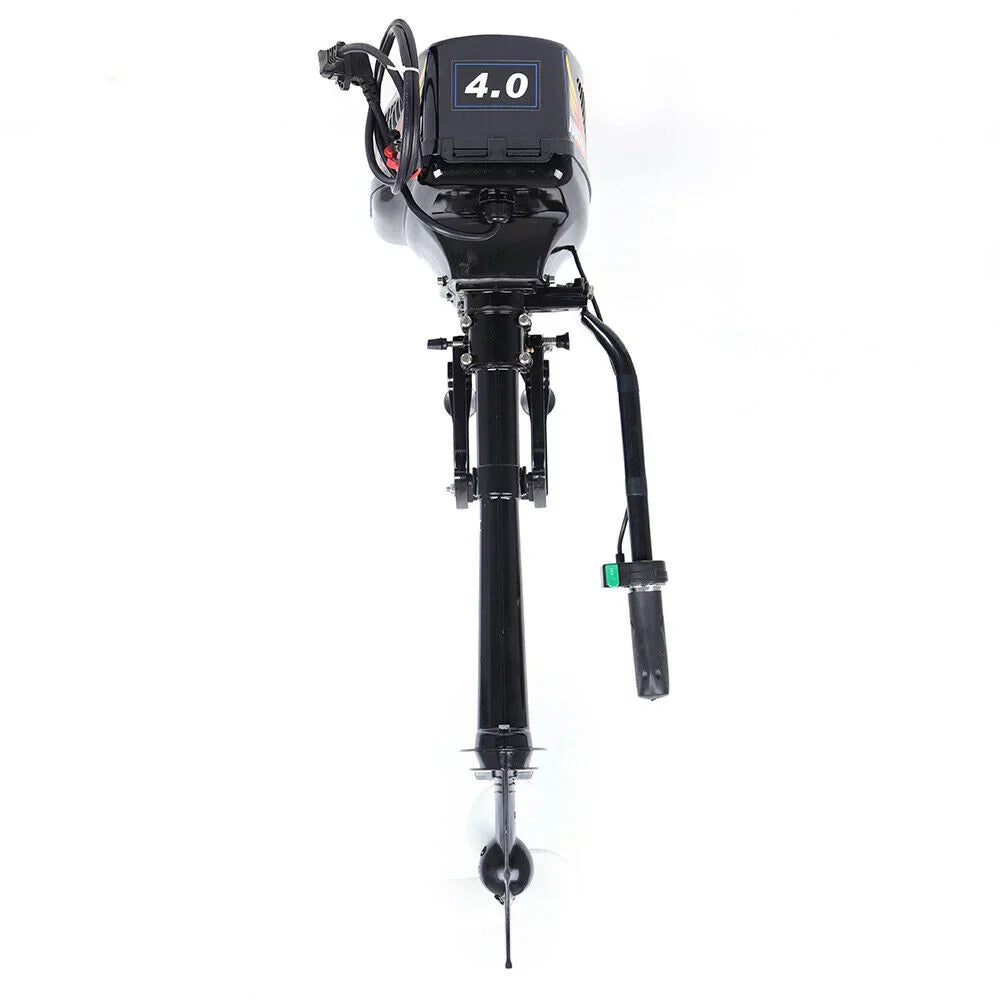 1000W 48V HANGKAI Fishing Boat Electric Outboard Motor Engine Propeller Trolling