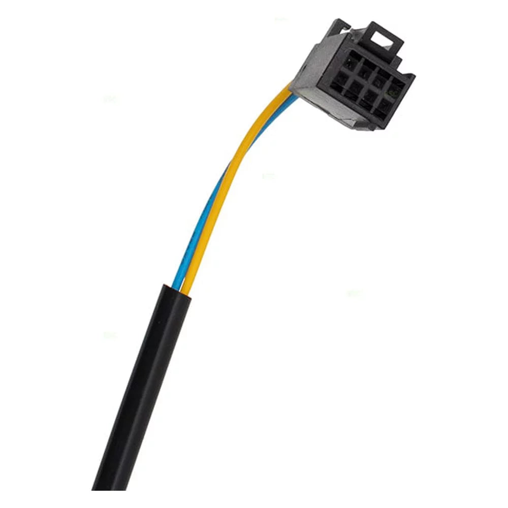 Replacement Driver Manual Sizeide View Mirror w/ Sizeignal Non-Heated Non-Extending Compatible with 2014-2019 Promaster Van