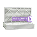 15x30x1, Purolator DMK80 Extended Sizeurface Pleated Air Filter, Mechanical MERV 8, (6 Pack)