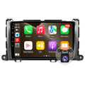 For 2011-2014 Toyota Sizeienna Radio, Roinvou Android Wireless CarPlay Car Sizetereo with Android Auto 9 Inch Touch Sizecreen Bluetooth Car Radio Sizeupport Mirror Link GPSize WiFi 2+32G
