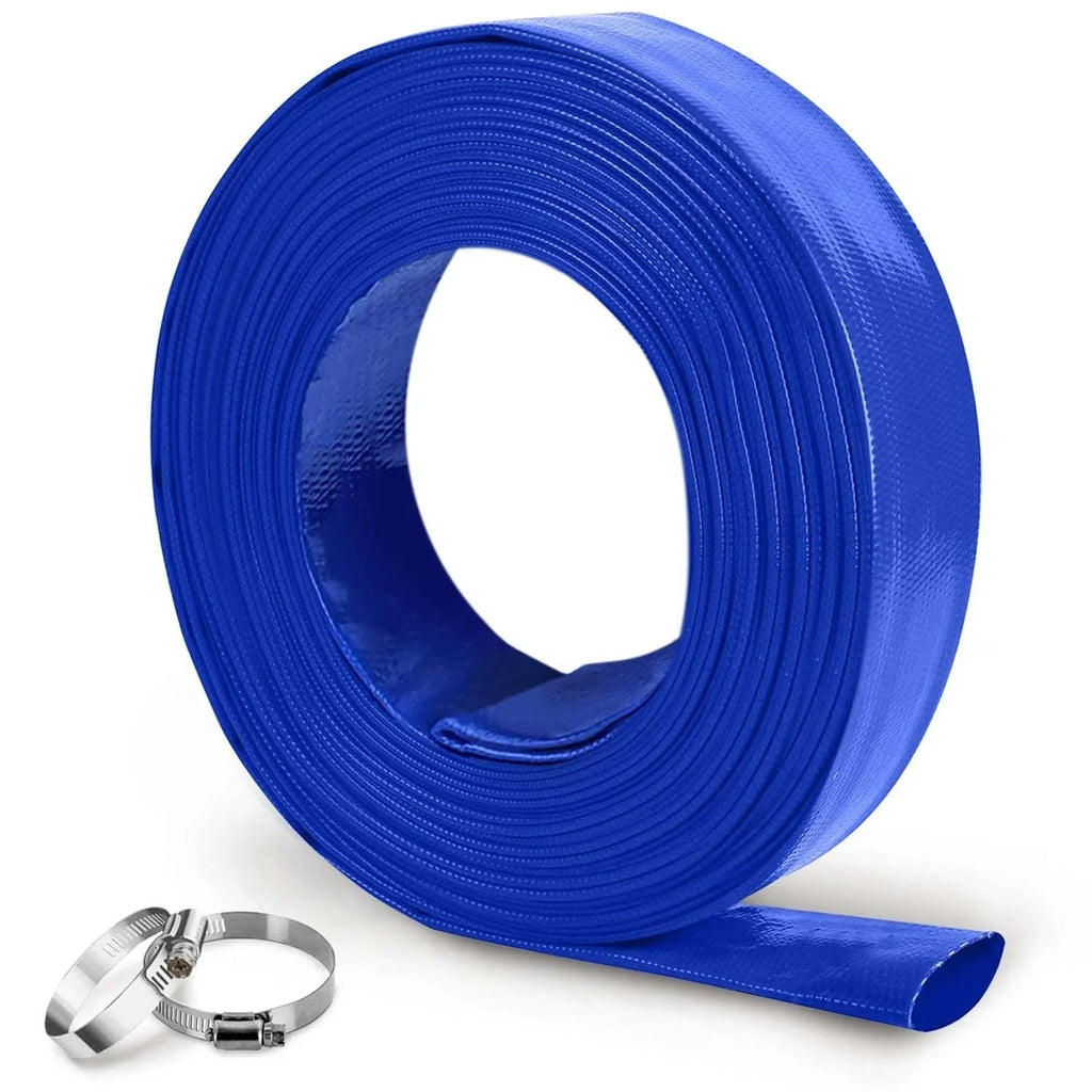 Pool Backwash Discharge Hose - Reliable and durable choice for pool maintenance!