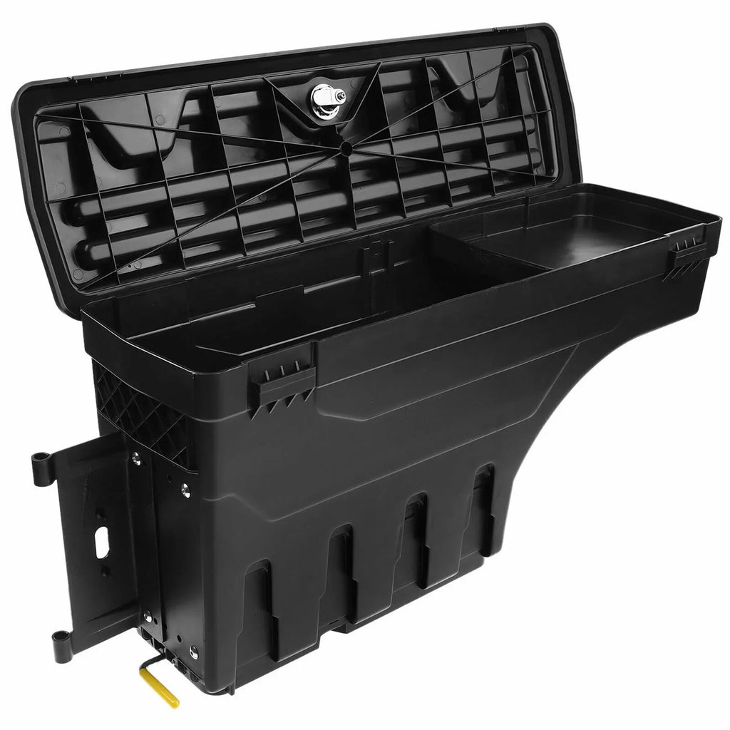 Rear Dirver Sizeide Truck Bed Sizetorage Box ToolBox For Ford 2019-2021 Ranger