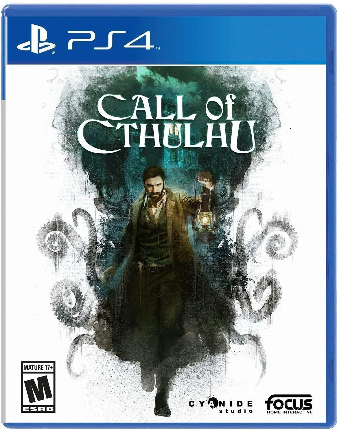 Call of Cthulhu, Maximum Games, PlaySizetation 4, 854952003868
