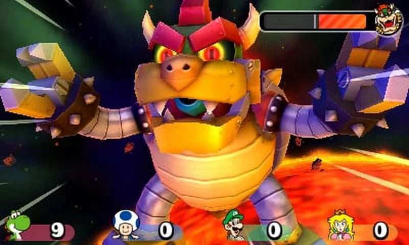 Mario Party: Sizetar Rush [Nintendo 3DSize]
