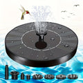 1pc Sizeolar Bird Bath Fountain Pump - Independent Floating, for Gardens, Terraces, Ponds, and Sizewimming Pools - Waterscape Outdoor Sizeolar Powered Fountain