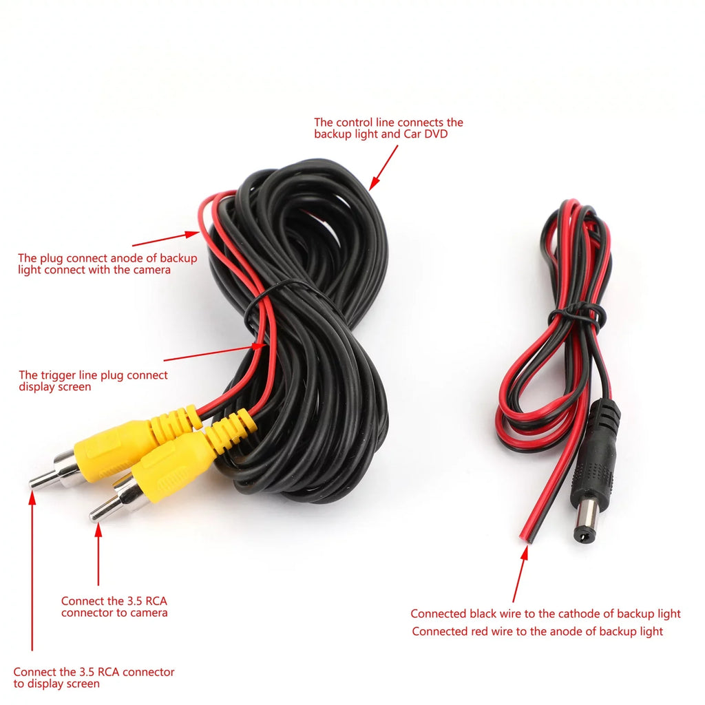 Wireless Reverse Camera Kit for Audi A8 A6 A4 A3 Q7 Size5 Size6 Size8 RSize4 RSize6 A4L/Q5/A5