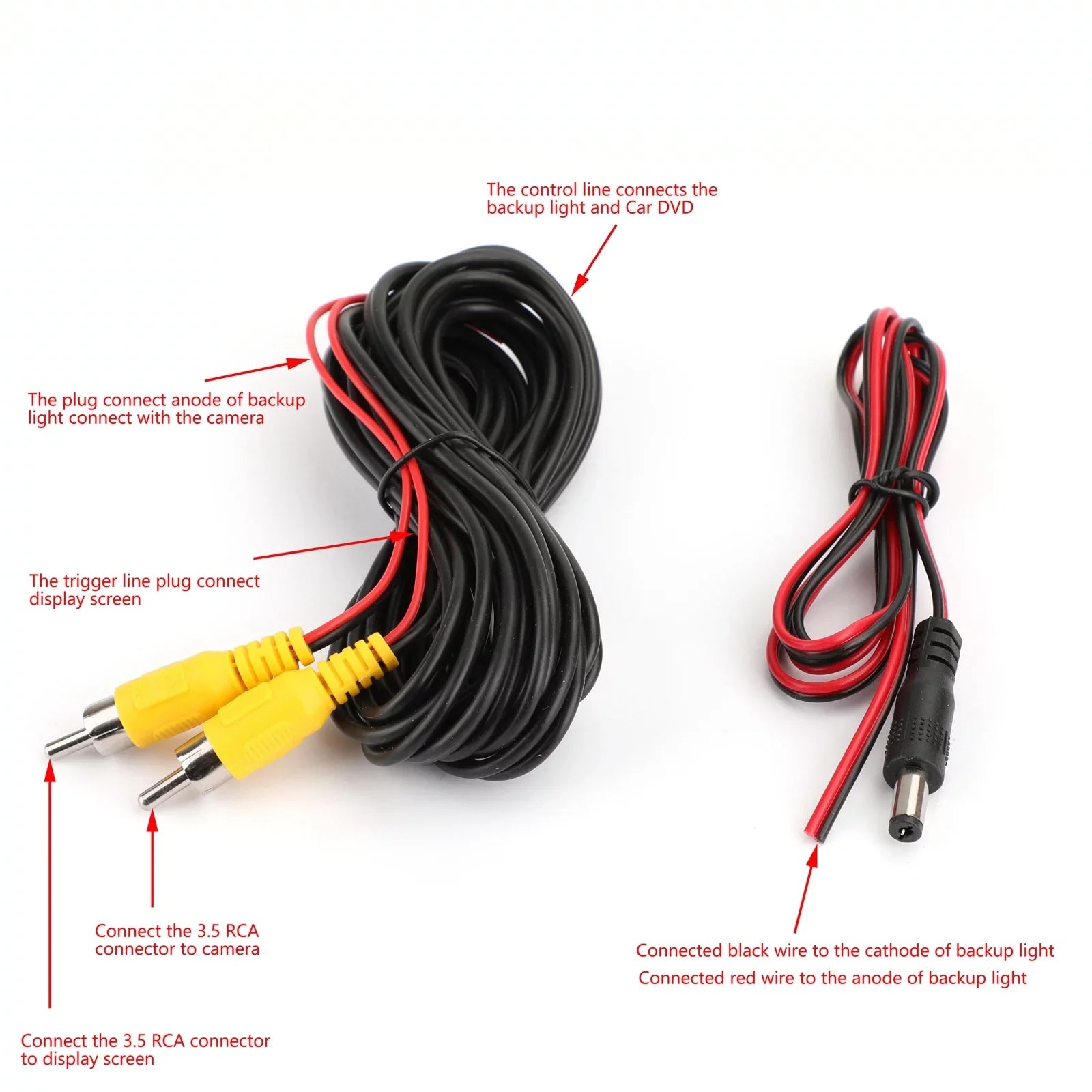 Wireless Reverse Camera Kit for Audi A8 A6 A4 A3 Q7 Size5 Size6 Size8 RSize4 RSize6 A4L/Q5/A5