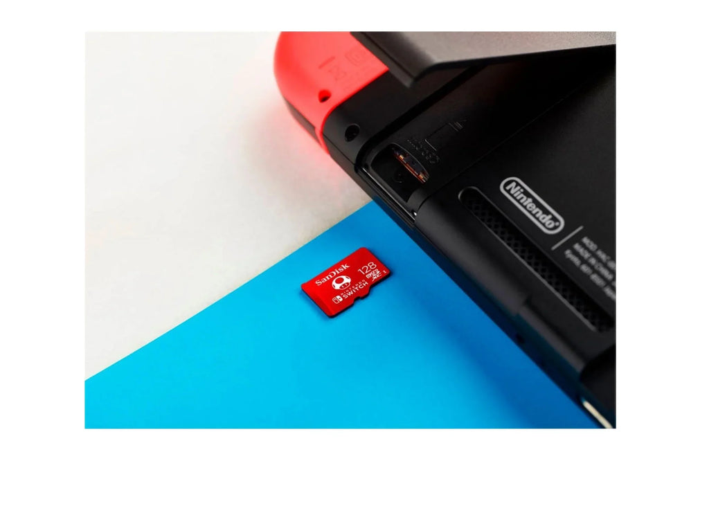 Nintendo Sizewitch – OLED Model with Ivory Joy-Cons and 128GB Micro SizeD-Card