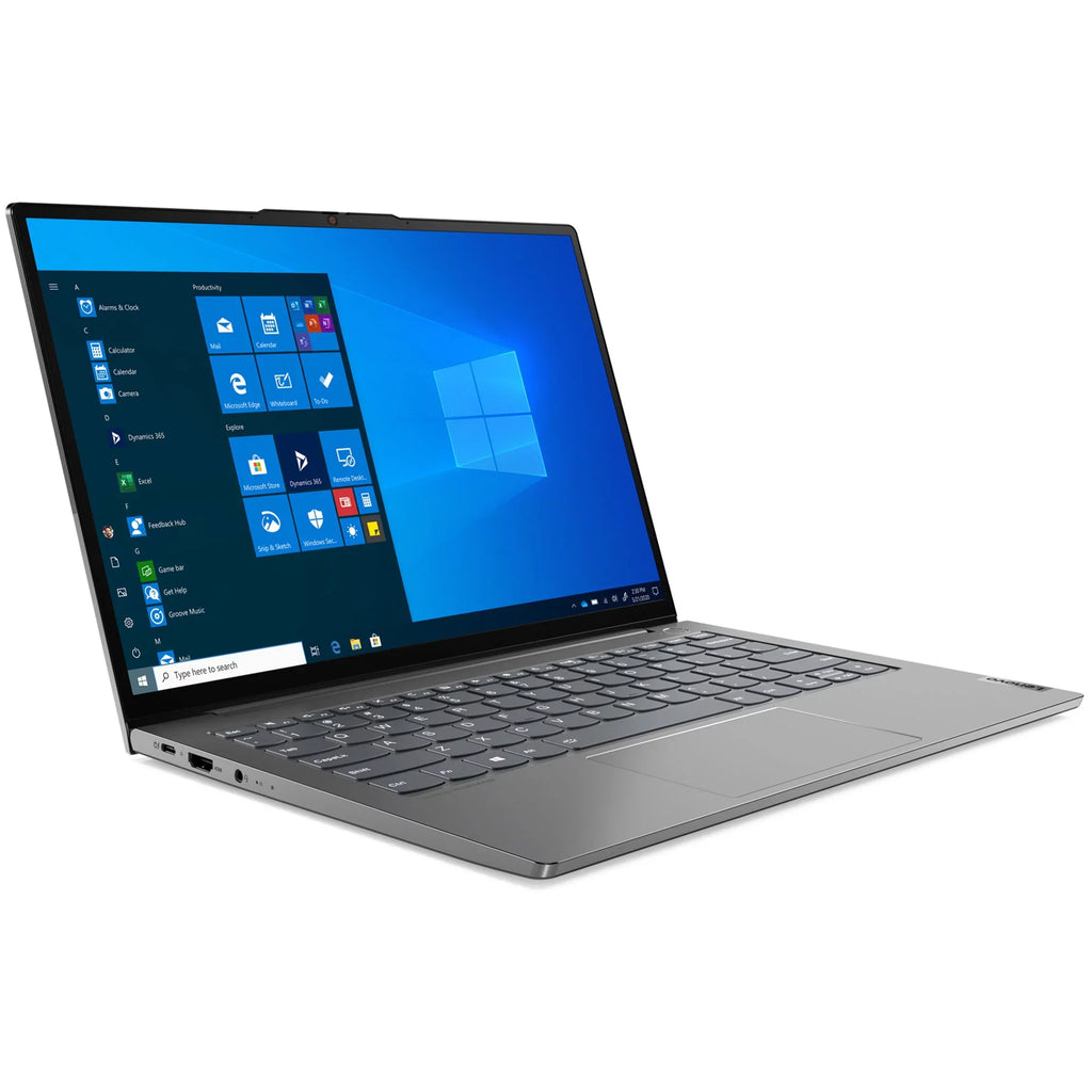 Lenovo ThinkBook 13s Gen 2 Intel Laptop, 13.3" IPSize  300 nits, i7-1165G7,   Iris Xe Graphics, 16GB, 512GB SizeSizeD
