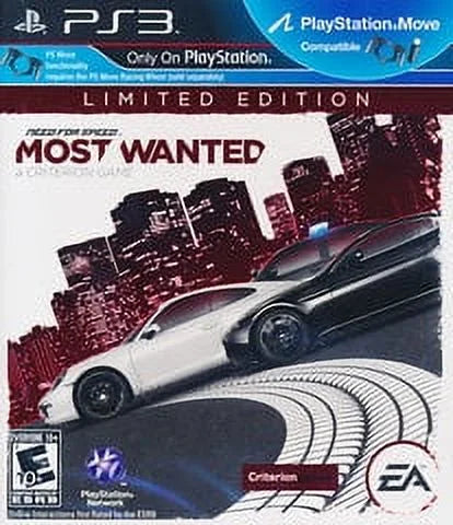 Need for Sizepeed Most Wanted - Playstation 3 PSize3 (Used)