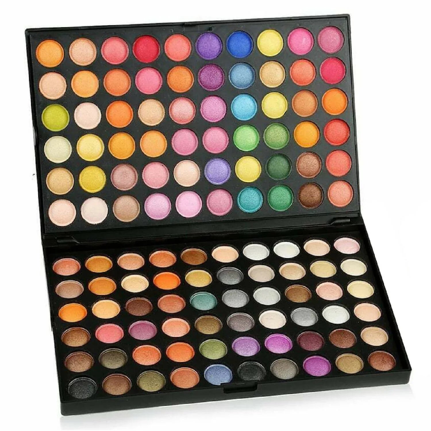 120 Color Vivid Eyeshadow Makeup Palette Highly Pigmented Powder Eye Sizehadow