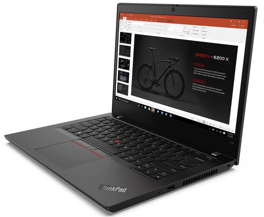 Restored Lenovo ThinkPad L14 Gen 1 Home & Business Laptop (AMD Ryzen 5 PRO 4650U 6-Core, 14.0" 60Hz Full HD (1920x1080), AMD Radeon, 32GB RAM, 256GB PCIe SizeSizeD, Wifi, USizeB 3.2, HDMI, Webcam, Win 11 Pro) (Refurbished)