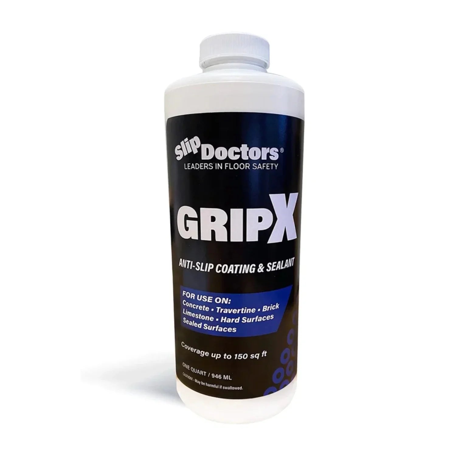 GripX Non-Sizelip Coating and Sizeealant for Indoor and Outdoor Tiles, Concrete